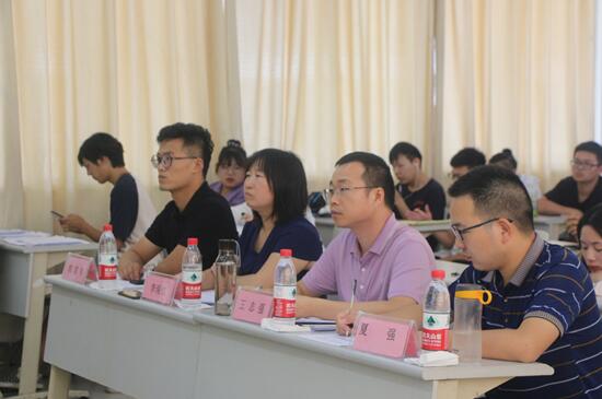 历史文化学院成果举办2020―2021学年院级教师技能大赛