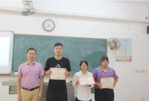 历史文化学院成果举办2020―2021学年院级教师技能大赛
