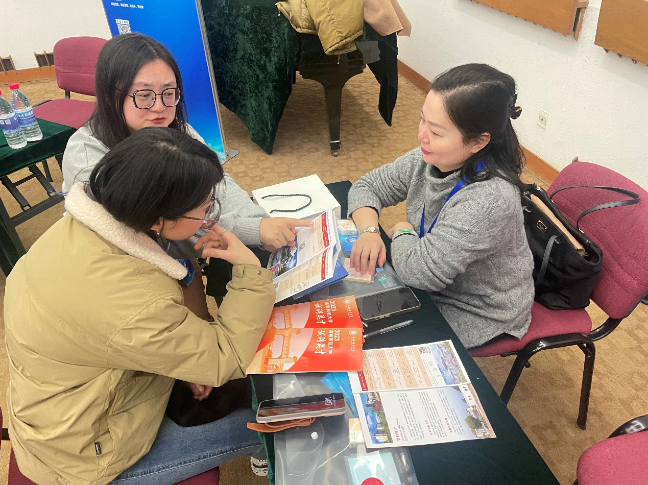 学院领导带队参加“百场万岗・四城同办”校招活动北京专场