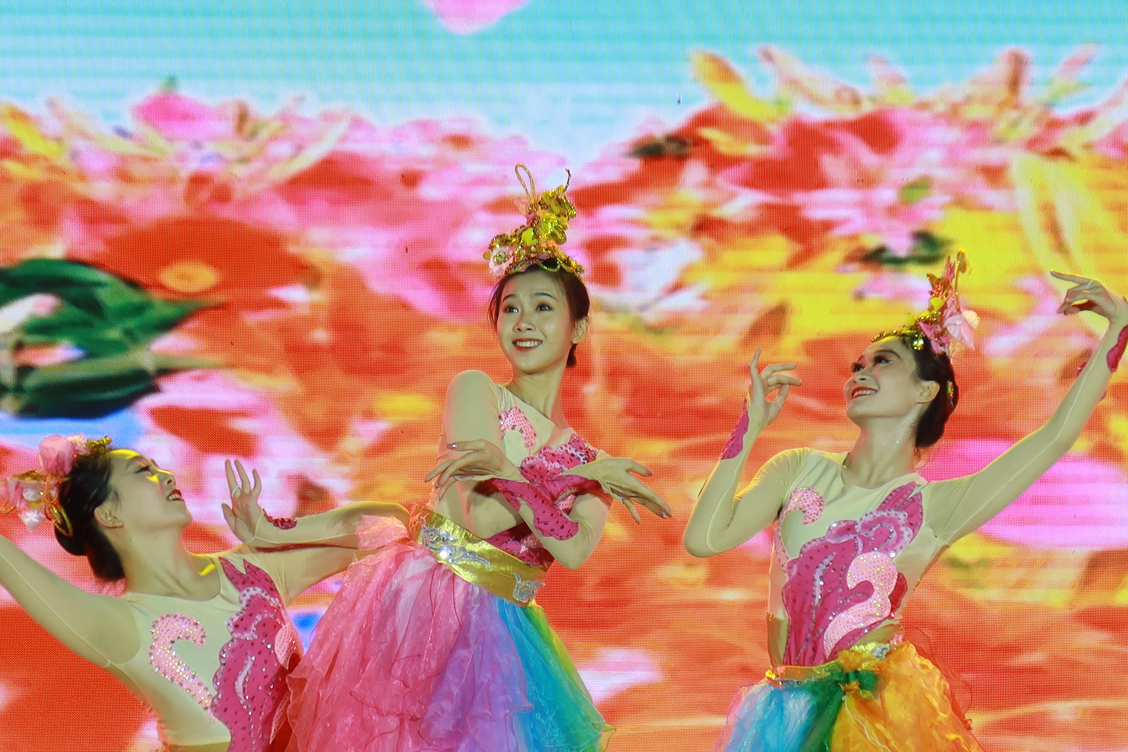 海师音乐学院送戏下乡进东方 助力基层脱贫攻坚收官战