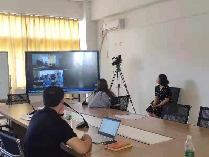 我院开展2021届广播电视编导（中俄合作办学）项目编剧专业毕业答辩工作