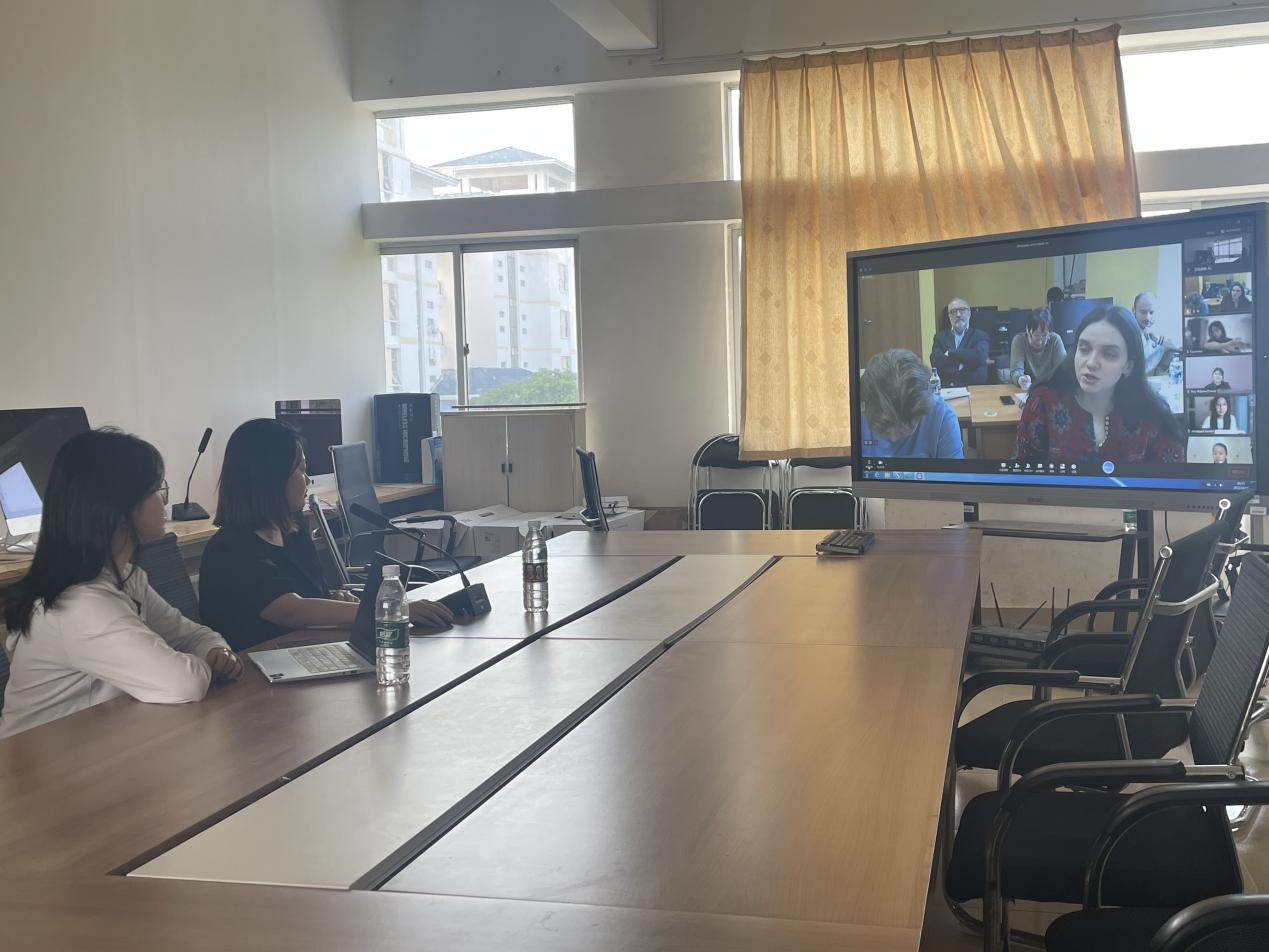 我院开展广播电视编导(中俄合作办学)项目2022届中俄班本科生毕业论文(设计)答辩工