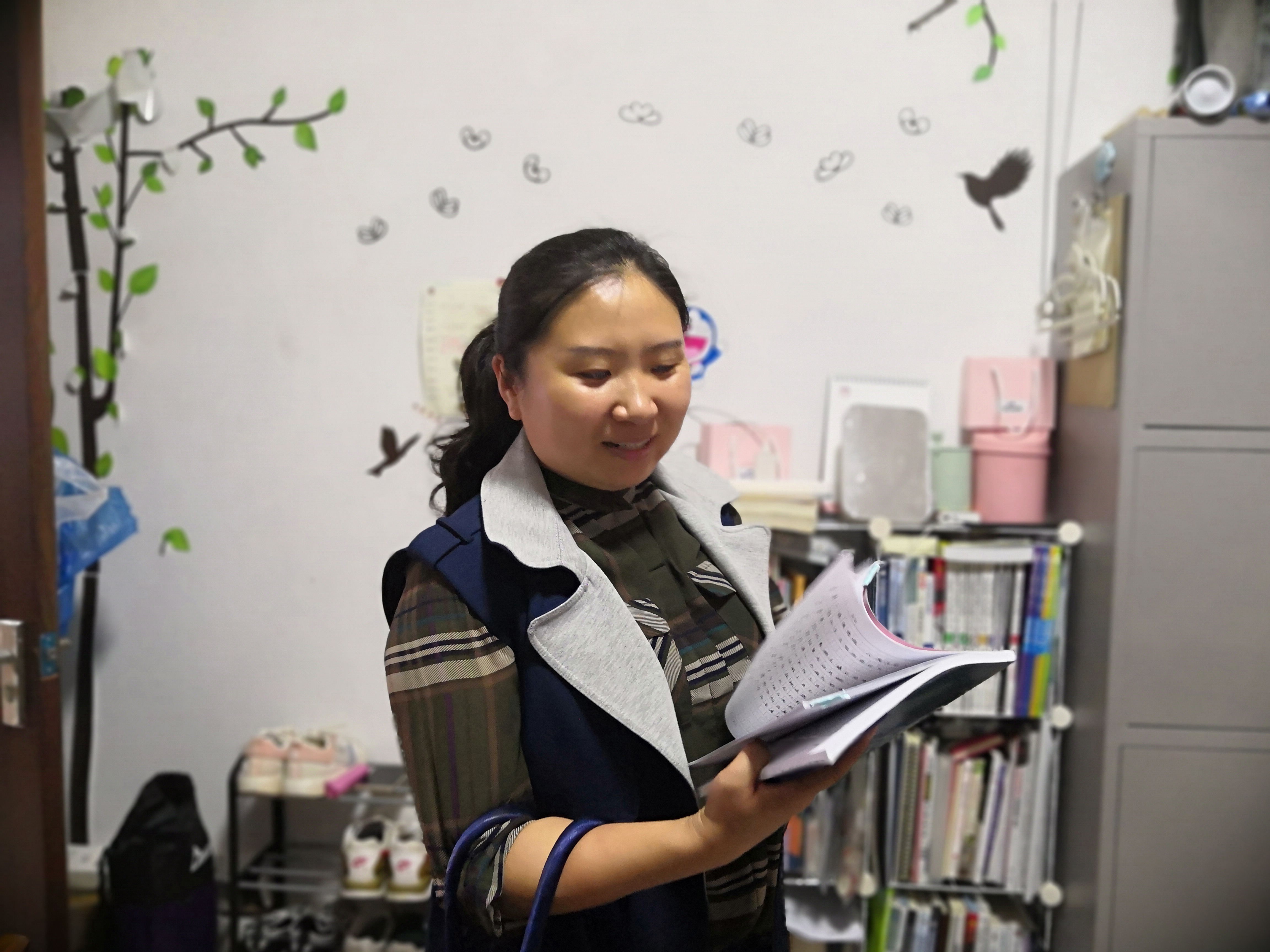 青年之声·记文学院开学走寝