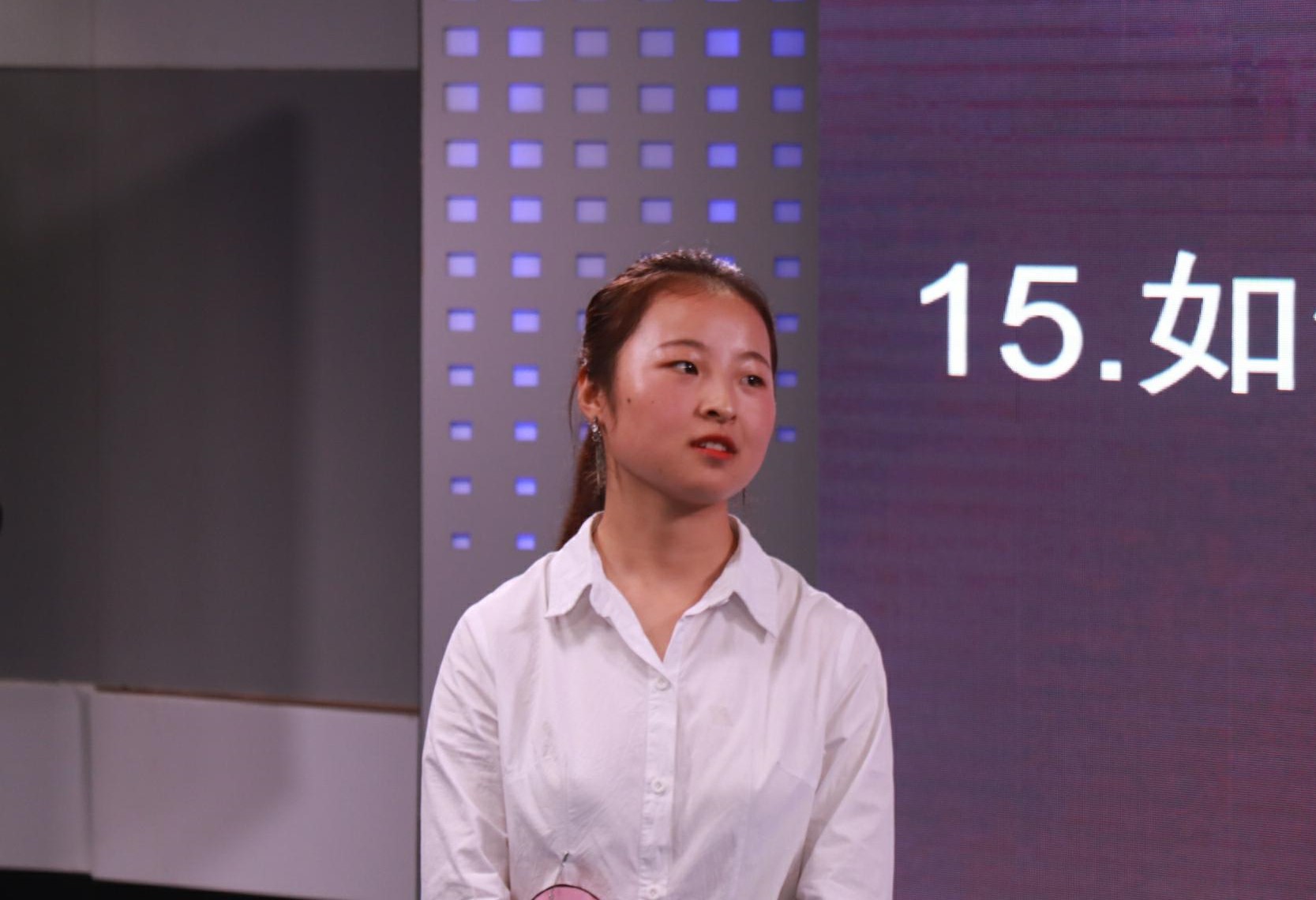 新闻传播与影视学院第三届“新声夺人”播音主持大赛圆满落幕