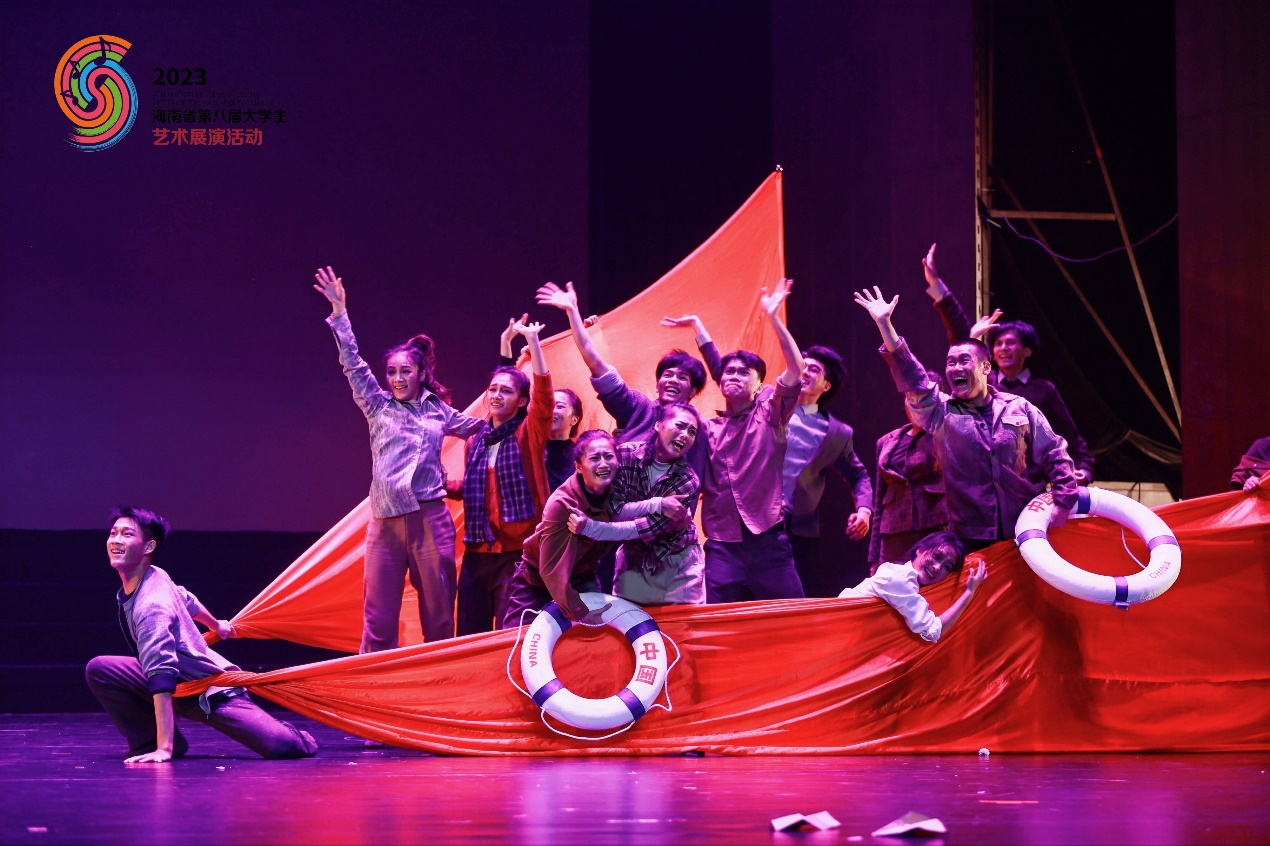 我院舞蹈作品《带你回家》在第八届大学生艺术展演中夺取冠军