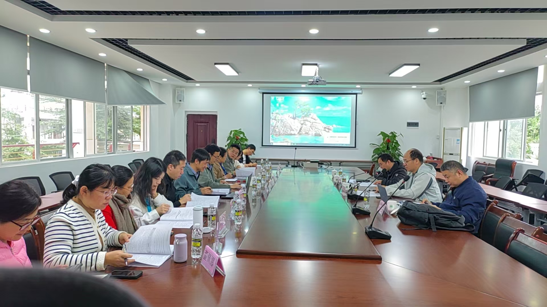 徐基良副校长到我院指导师范专业认证工作