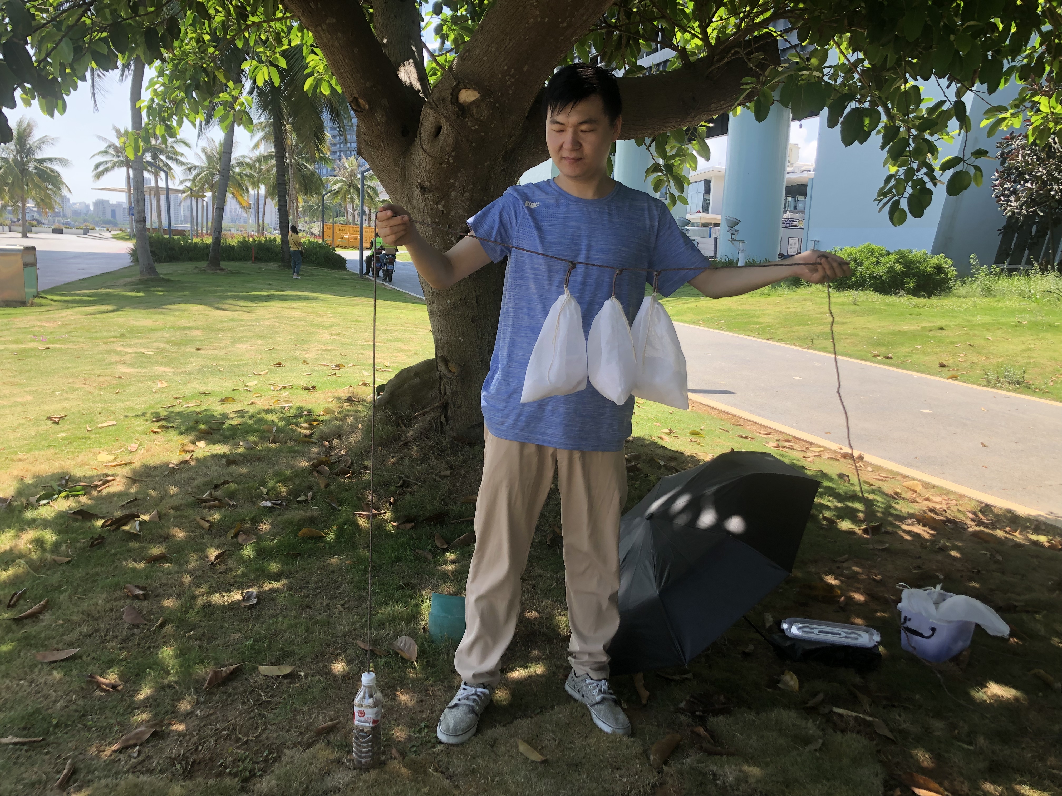 三下乡调研：探究海水-富盐空气对电子元件的性能应用影响