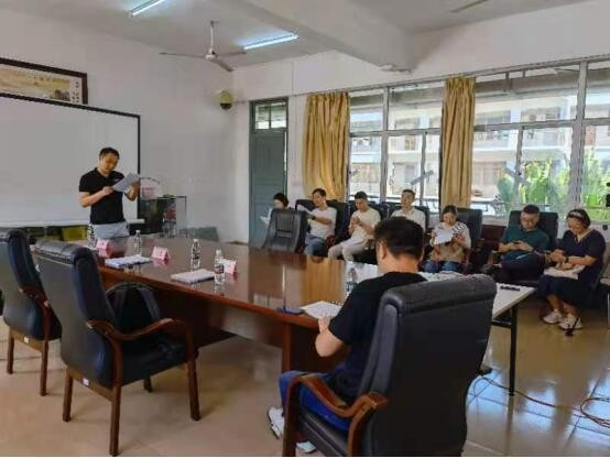 我院组织开展2018级广播电视编导（中俄合作办学）专业毕业论文（设计）中期检查工作