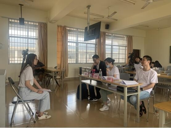 我院组织开展2018级广播电视编导（中俄合作办学）专业毕业论文（设计）中期检查工作