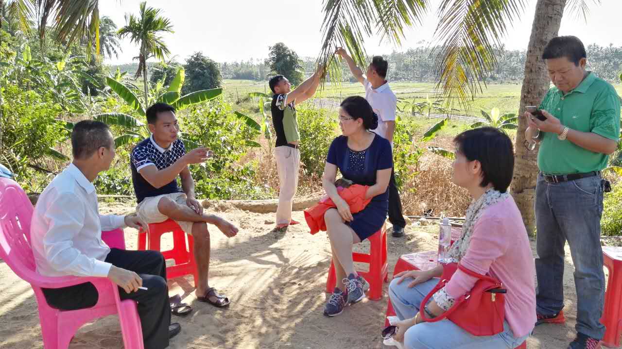 法学院党委开展精准扶贫活动