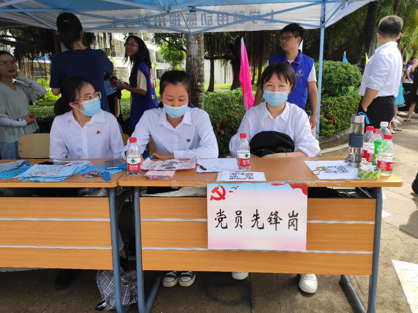 来一场温暖的相遇——记法学院迎新工作圆满结束