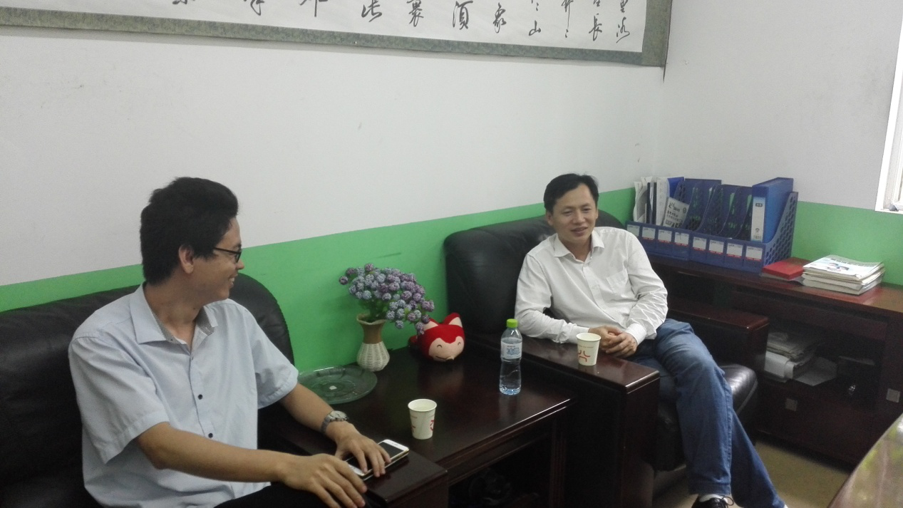 【就业专题】我院就业工作小组开展企业走访活动