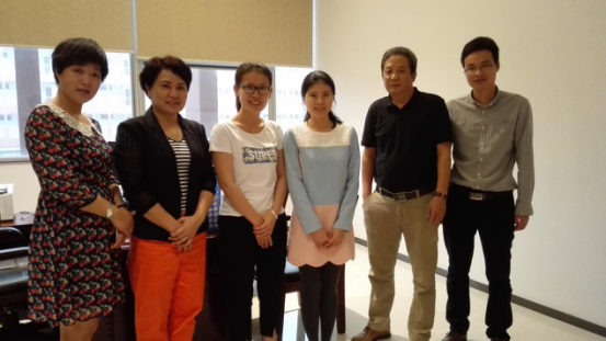 【就业专题】我院就业工作小组开展企业走访活动