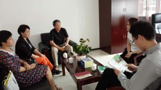 【就业专题】我院就业工作小组开展企业走访活动