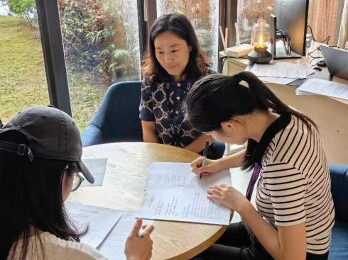 海南师范大学教育学院与海口市哈罗小狮幼儿园 签署学生教育实习合作协议