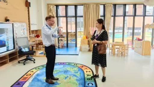 海南师范大学教育学院与海口市哈罗小狮幼儿园 签署学生教育实习合作协议