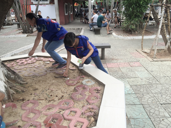 “双创”你我他，文明靠大家