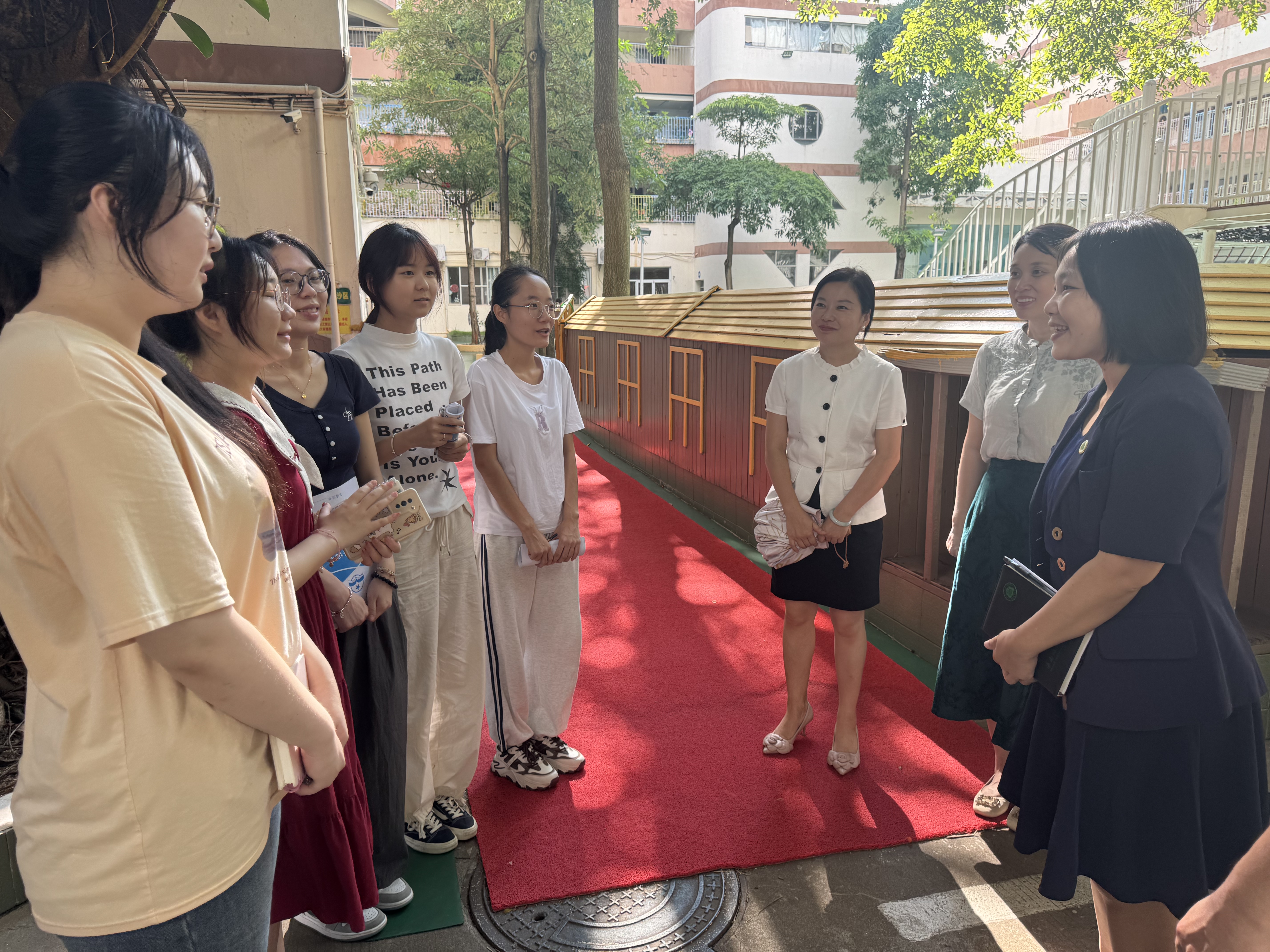为学生高质量就业按下“加速键”――校领导带队 深入开展“访企拓岗促就业”行动