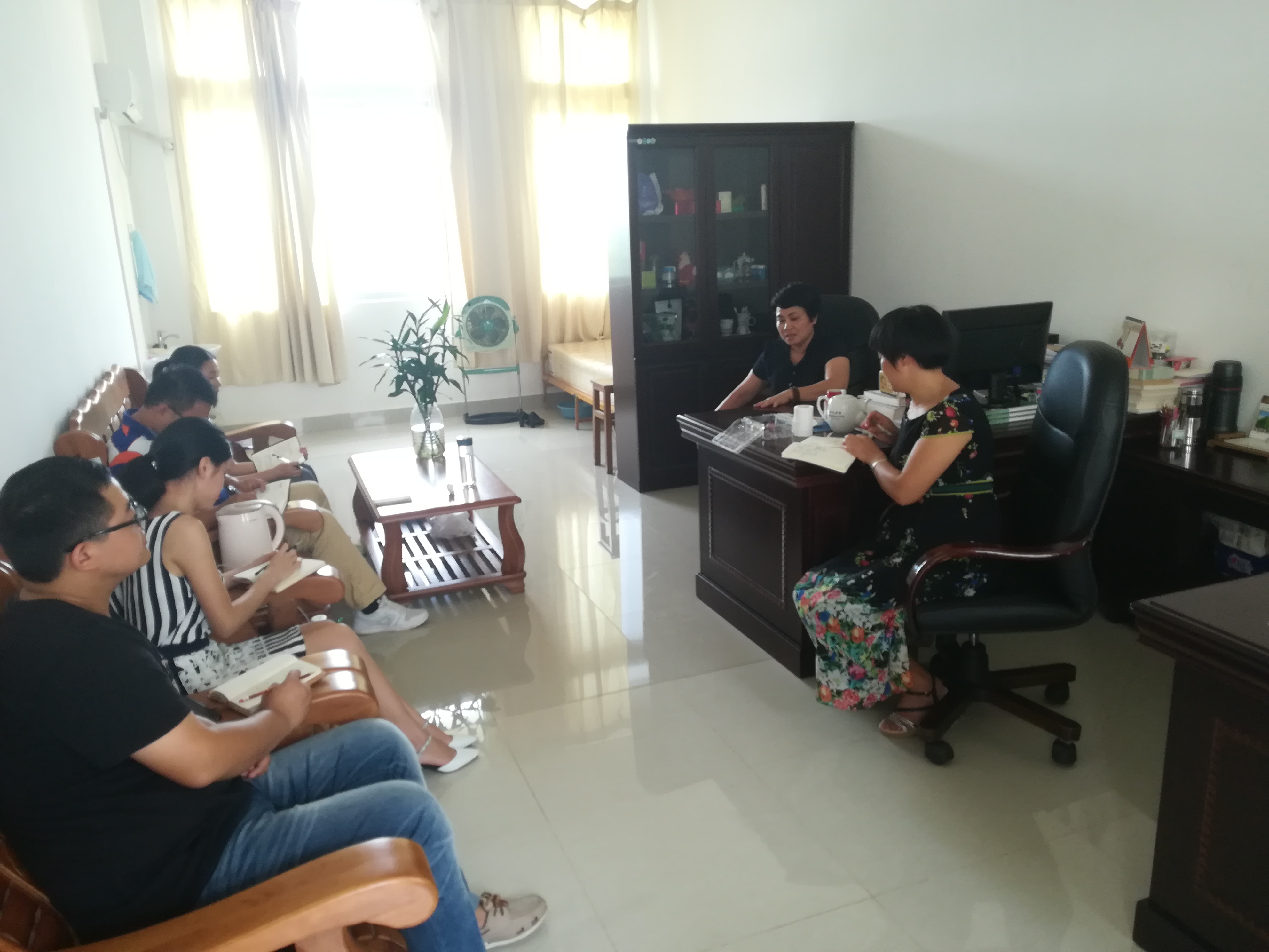 化学与化工学院认真做好新学期开学各项工作