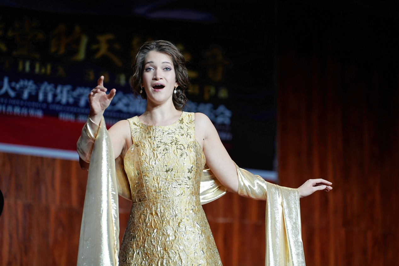 莫斯科国立柴科夫斯基音乐学院与海南师范大学音乐学院合唱交流合唱音乐会成功举办