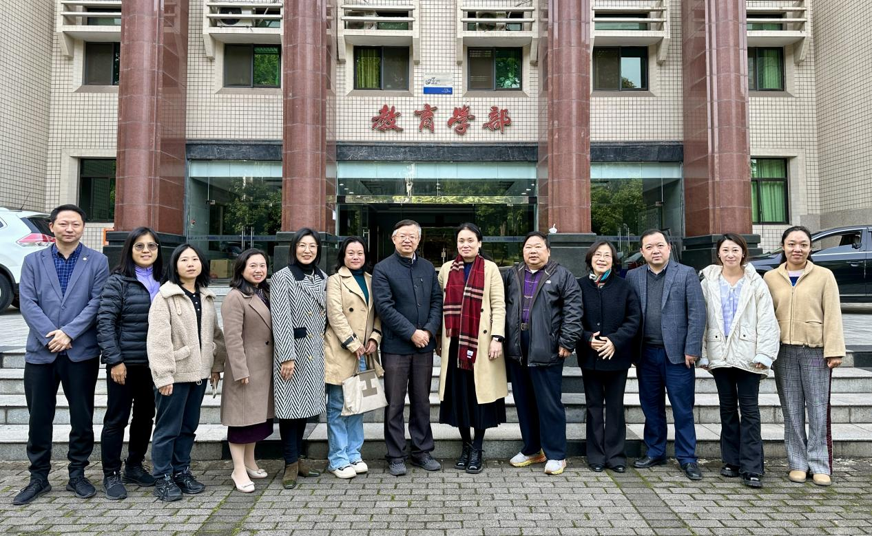 教育学院赴西南大学和重庆第二师范学院调研学习