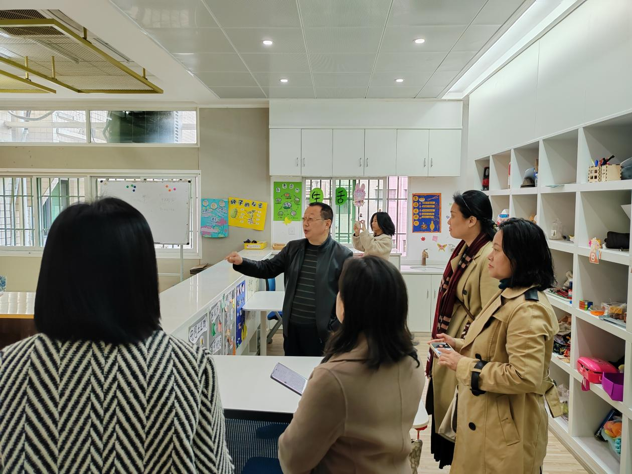 教育学院赴西南大学和重庆第二师范学院调研学习