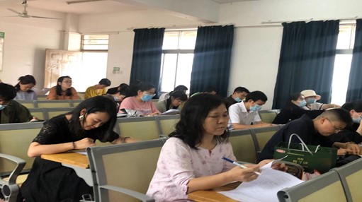 文学院召开汉语言文学专业(师范)培养方案修订征询会