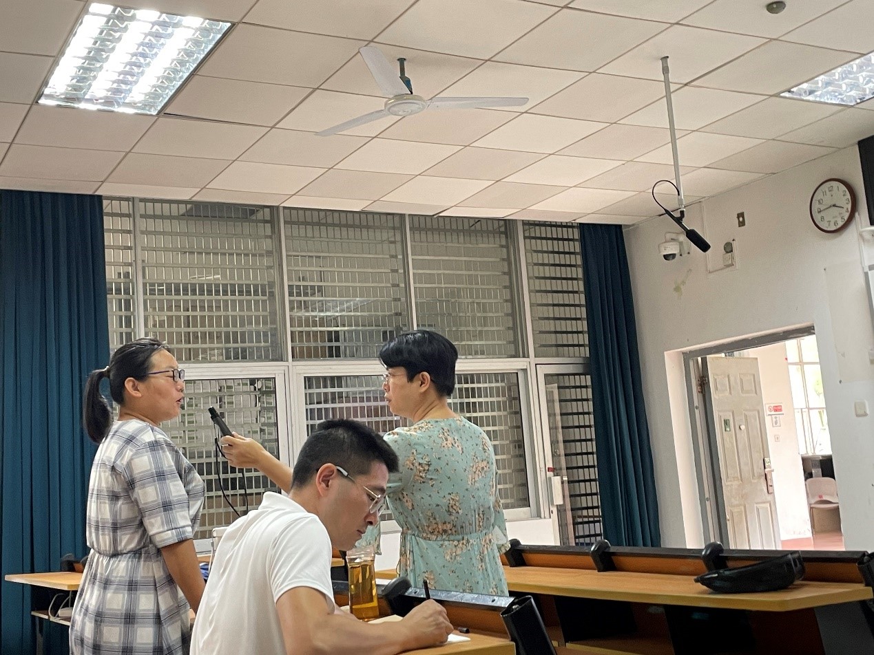 文学院开展筑牢师生思想防线意识形态安全教育专题讲座