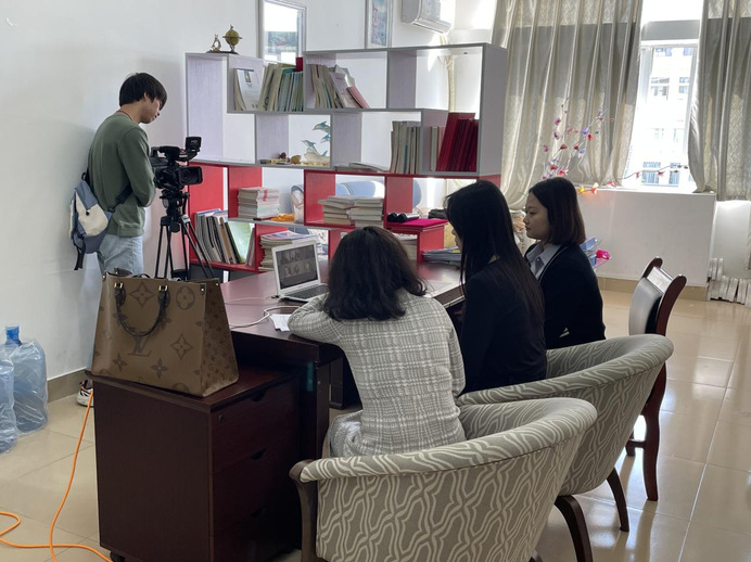 2018级广播电视编导（中俄合作办学）项目开展导演专业毕业答辩活动