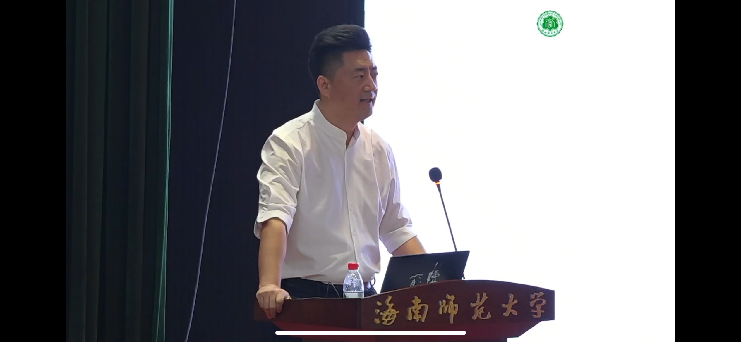 海南师范大学校友会举行健康公益讲座