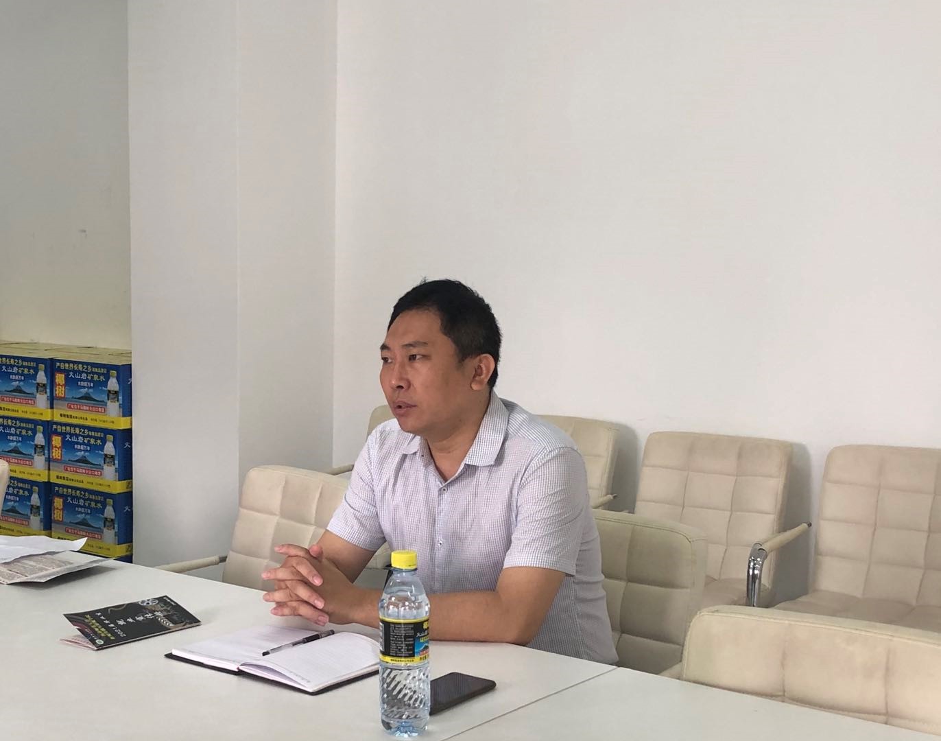 我院赴人民网海南频道调研