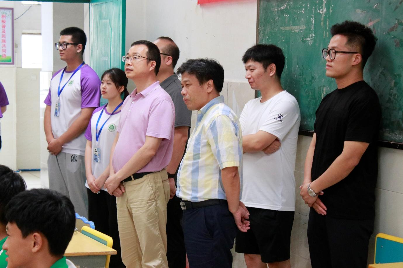 三下乡｜历史文化学院领导老师慰问“海岛筑梦，不负‘史’命”暑期三下乡支教团