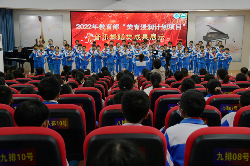 2022年教育部“美育浸润计划项目”―联东中学音乐舞蹈类成果展示