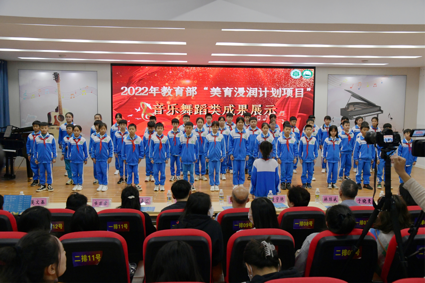 2022年教育部“美育浸润计划项目”―联东中学音乐舞蹈类成果展示