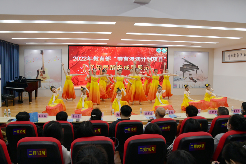 2022年教育部“美育浸润计划项目”―联东中学音乐舞蹈类成果展示