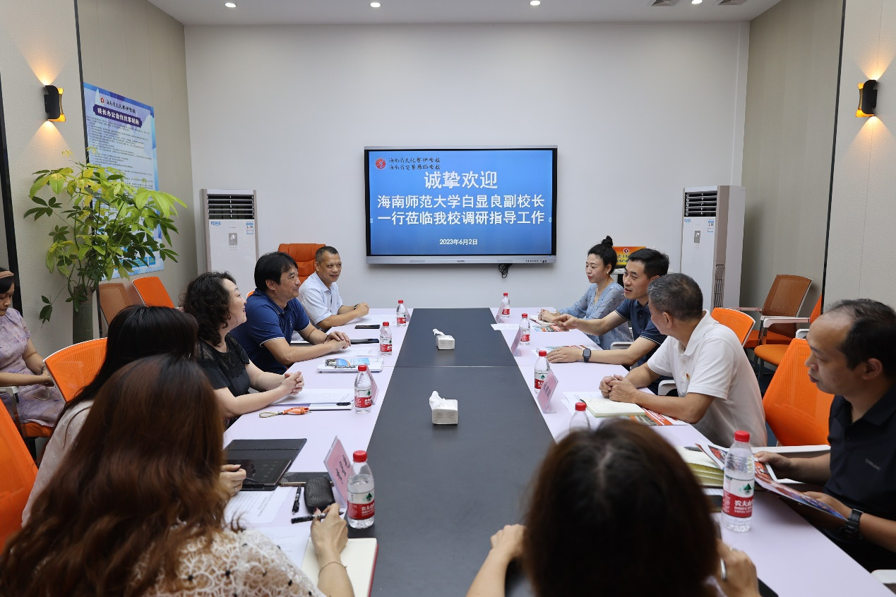 校领导开展访企拓岗促就业专项行动