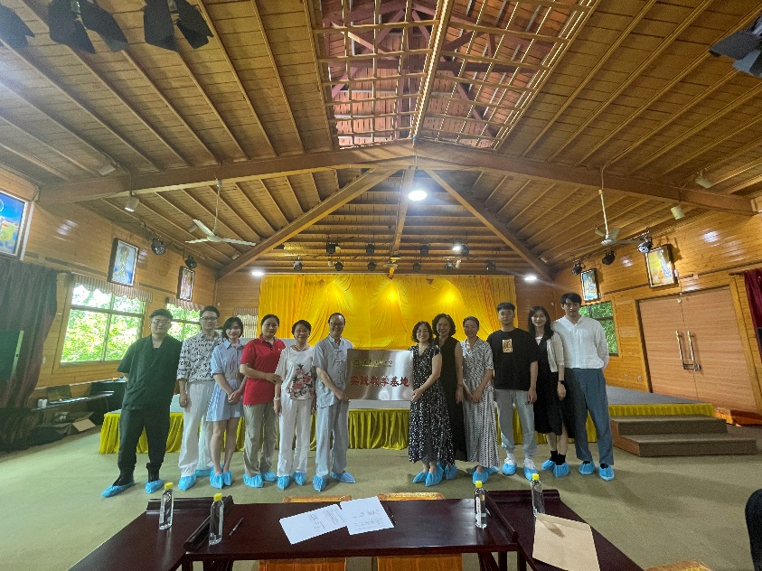 海南师范大学音乐学院与海南天鸿实业有限公司建立校企合作