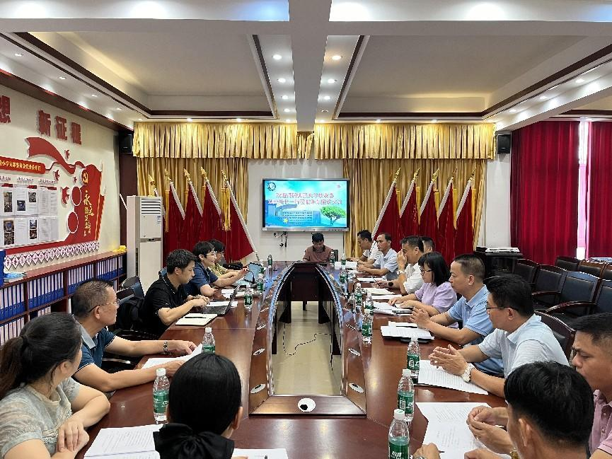 海南师范大学校友会走访乐东黎族自治县校友联络处