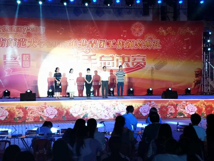 学院团委获海南省及学校多项“五四”表彰