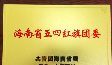 学院团委获海南省及学校多项“五四”表彰