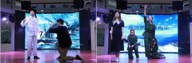 “墨香岁月，诗意流年” 经典诵读走进省图