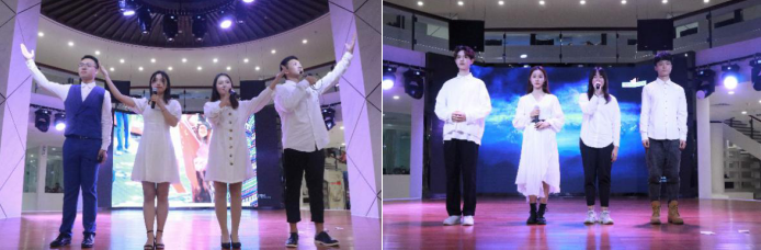 “墨香岁月，诗意流年” 经典诵读走进省图