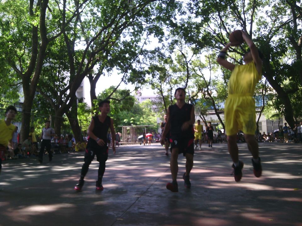 2014“欢送杯”，喜迎物电再夺冠