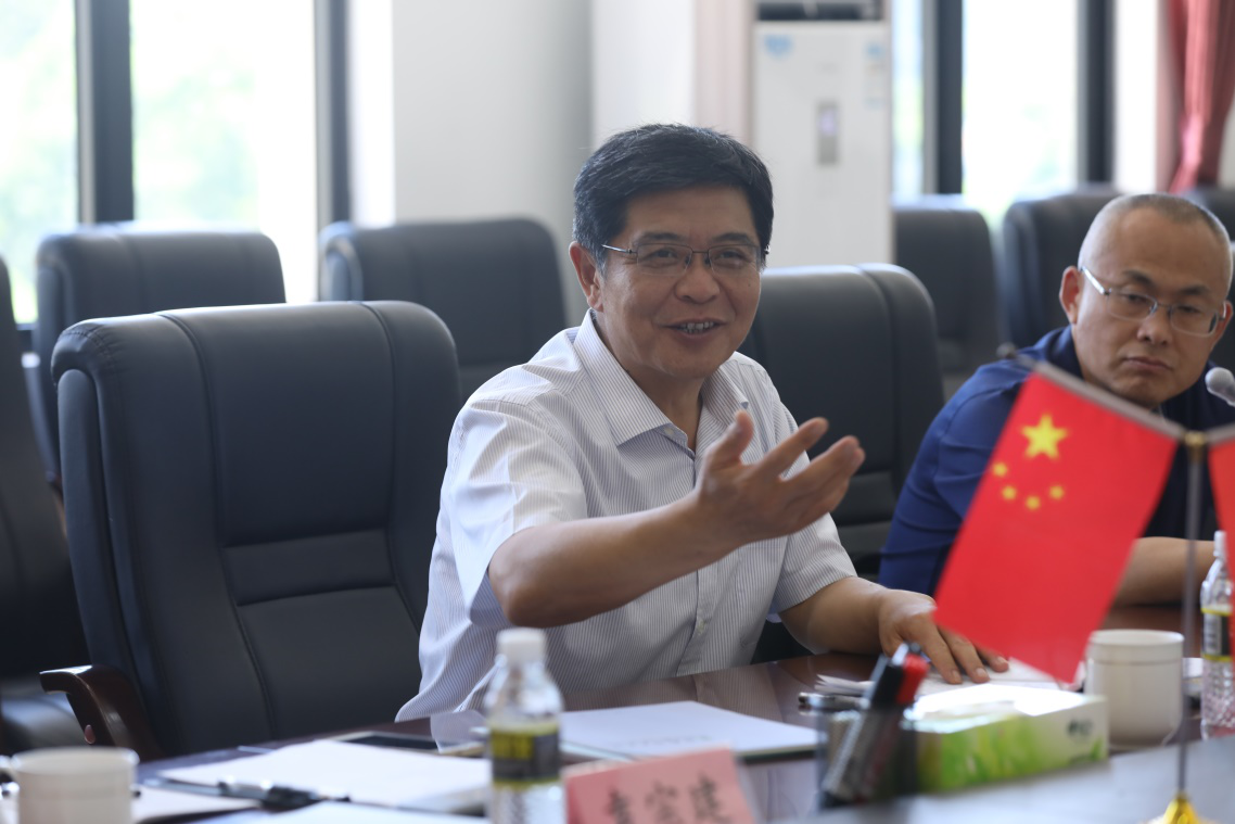 菏泽学院来我校调研考察  陶海生书记带队带队接待