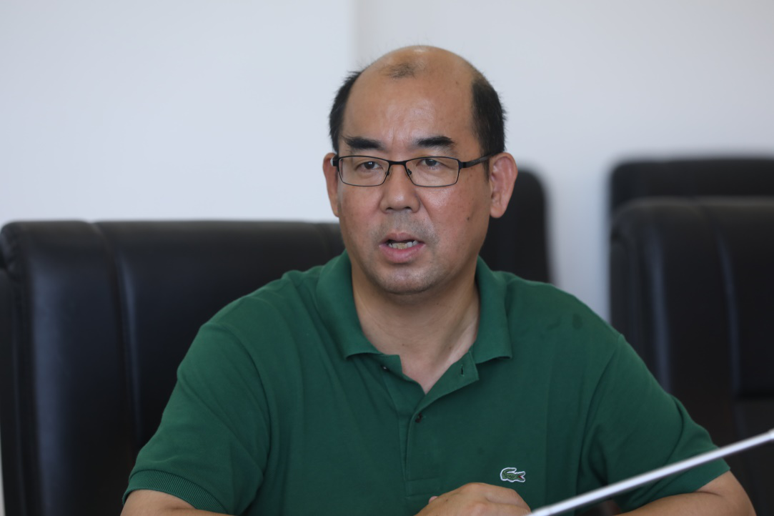 菏泽学院来我校调研考察  陶海生书记带队带队接待