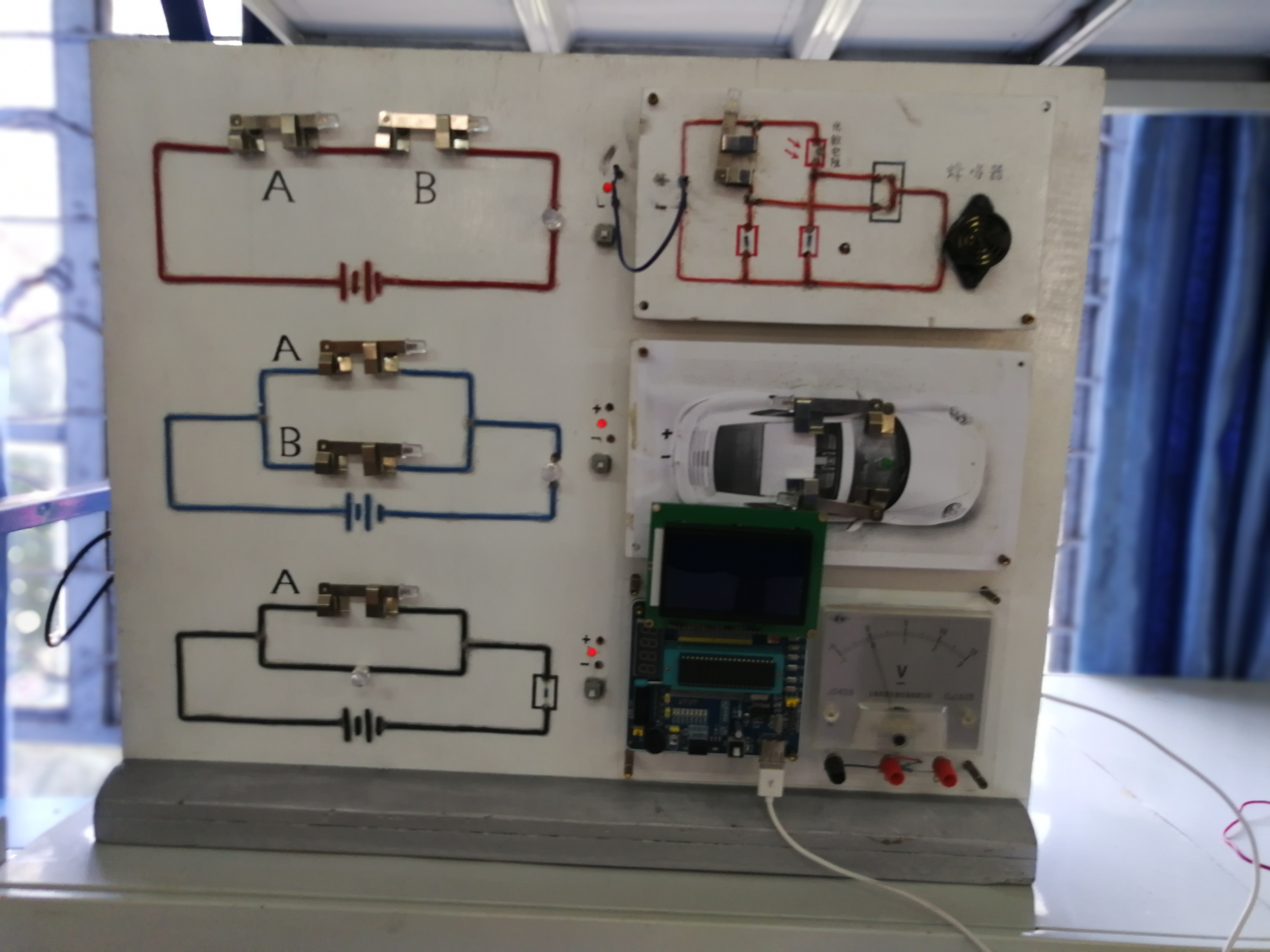 大学生物理教学技能大赛