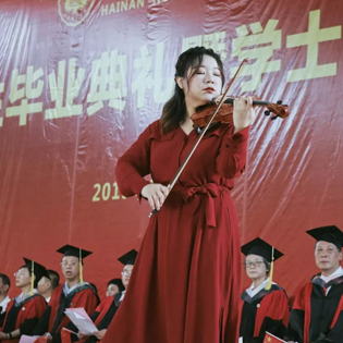 毕业季·故事 | 陈昭畅：忠诚无限 ，我是海师人