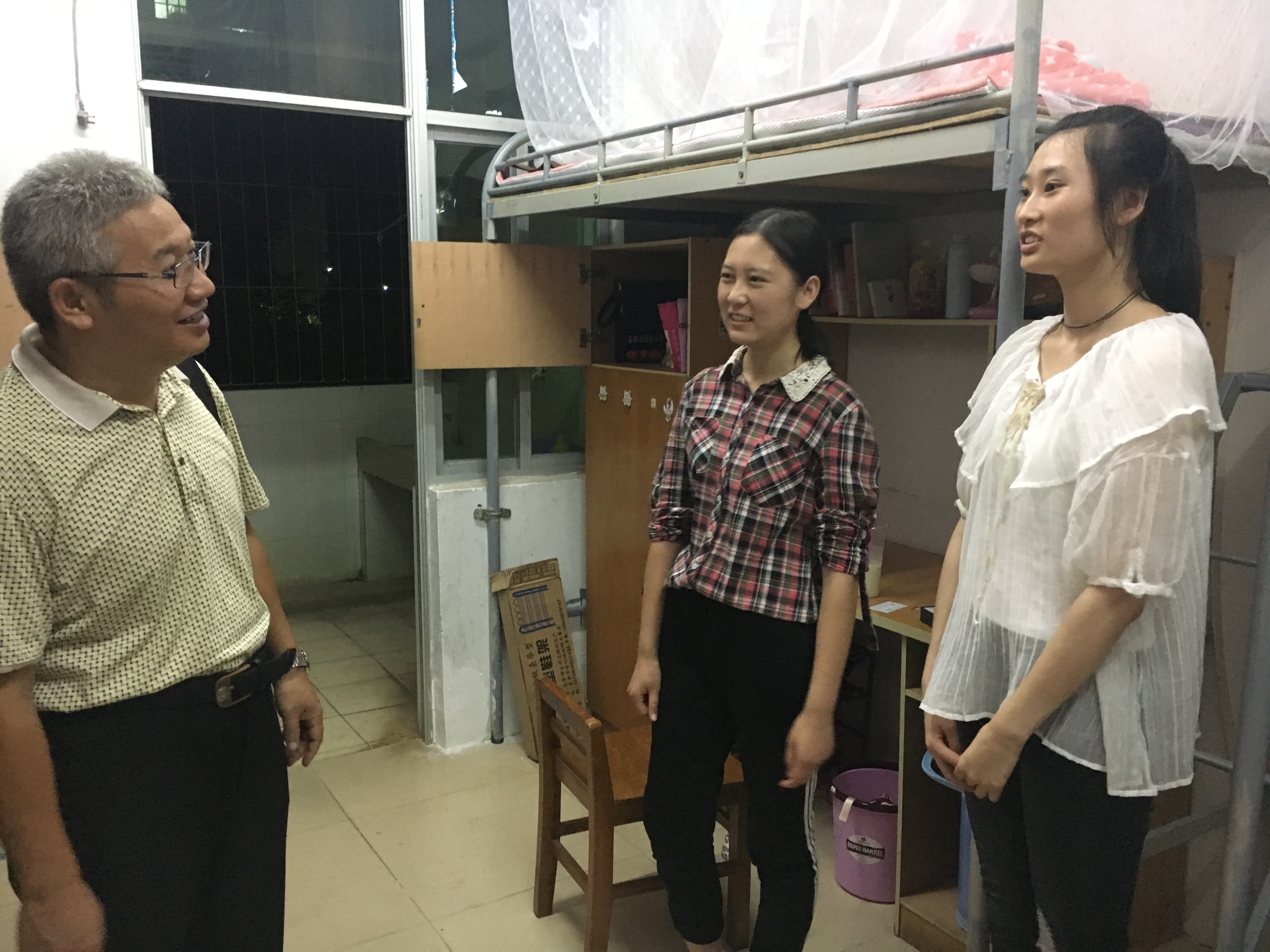 全员聚力迎新生，椰岛海风送清凉 ——记龙昆南校区及桂林洋校区迎2017级新生系列工作