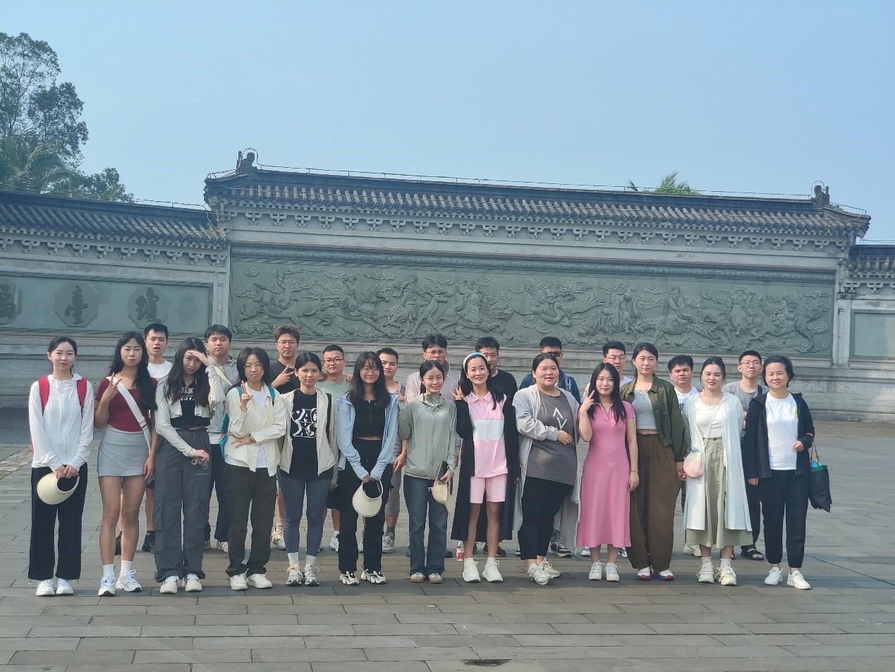抓住春天的尾巴,赴一场春日盛宴 ——2023级硕士研究生春季研学活动