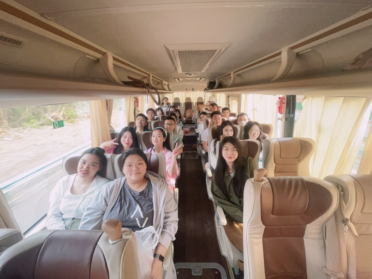 抓住春天的尾巴,赴一场春日盛宴 ——2023级硕士研究生春季研学活动
